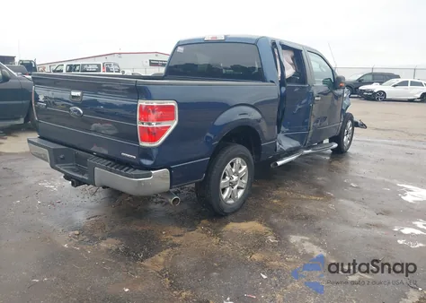 2014 Ford F-150 Xlt из США, поврежденный, VIN 1FTEW1CM4EFB94321